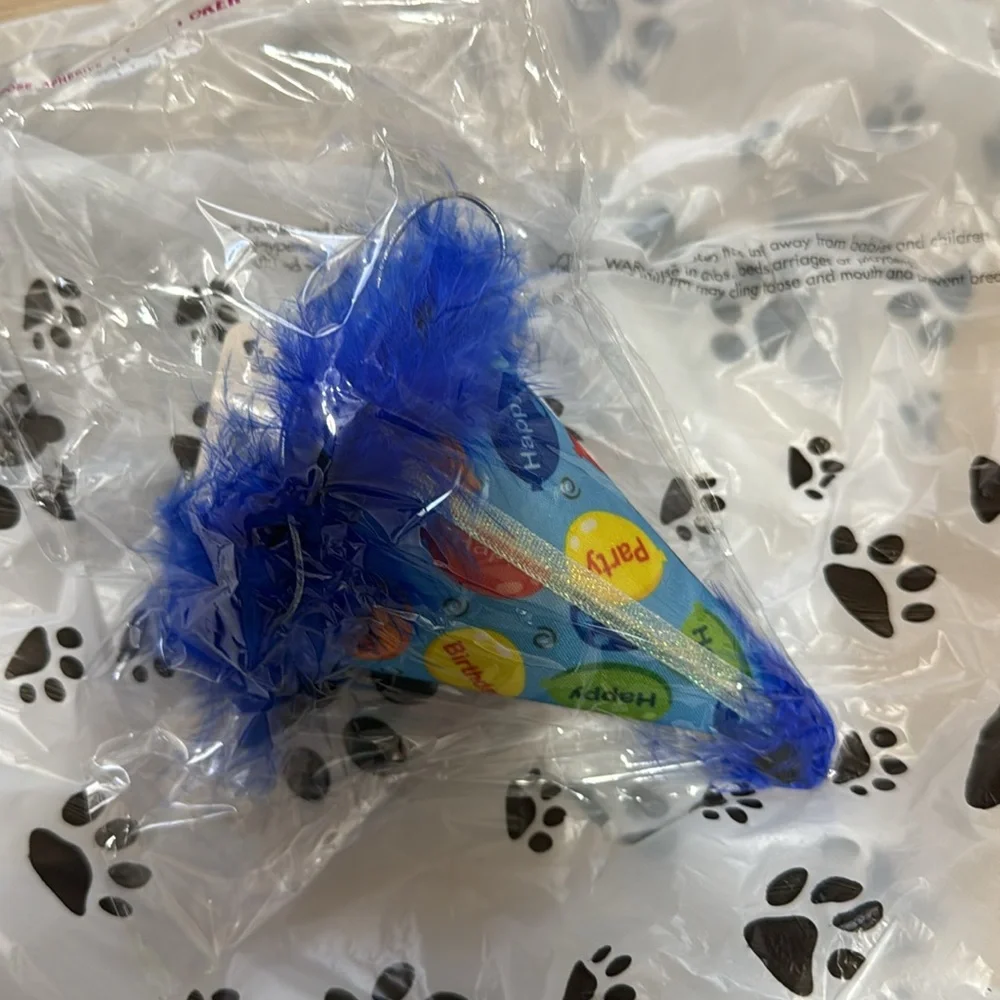 Doggy Birthday Hat Celebration Small Dog Gotcha Day Pet Accessories